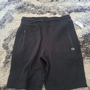 Black Boys Shorts Size14-16